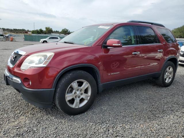 GMC ACADIA SLT 2008 with VIN 1GKEV33718J230870 - Photo from auction