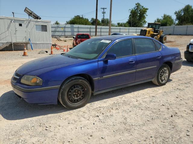 CHEVROLET IMPALA 2005 with VIN 2G1WF52E859366163 - Photo from auction