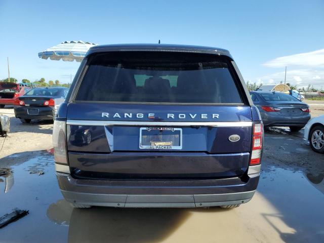 Photo 6 from auction – 2016 LAND ROVER RANGE ROVE with VIN SALGR2KF4GA296798