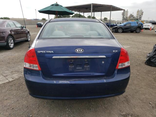 Photo 6 from auction – 2008 KIA SPECTRA EX with VIN KNAFE121685527477