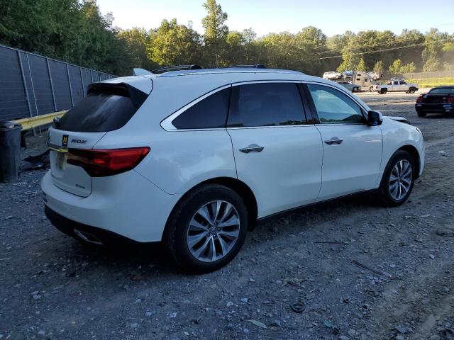 Photo 3 from auction – 2016 ACURA MDX TECHNO with VIN 5FRYD4H45GB034550