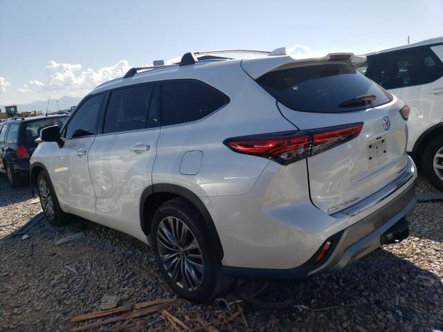 Photo 2 from auction – 2021 TOYOTA HIGHLANDER with VIN 5TDFZRBH5MS133864