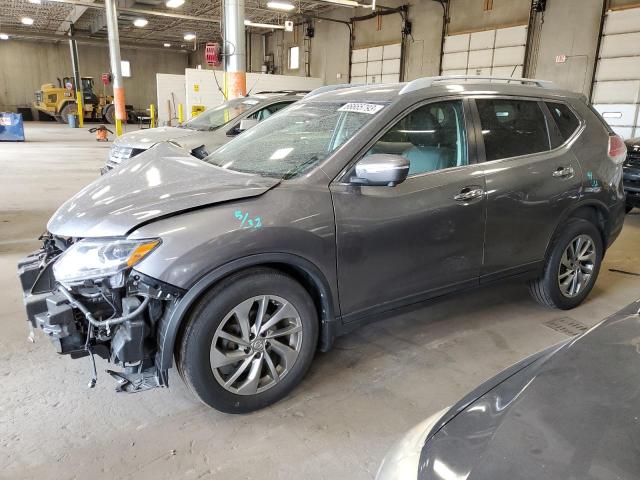 NISSAN ROGUE S 2015 with VIN 5N1AT2MV6FC898524 - Photo from auction