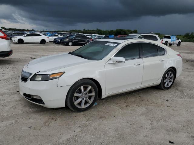 ACURA TL 2012 with VIN 19UUA8F55CA026741 - Photo from auction