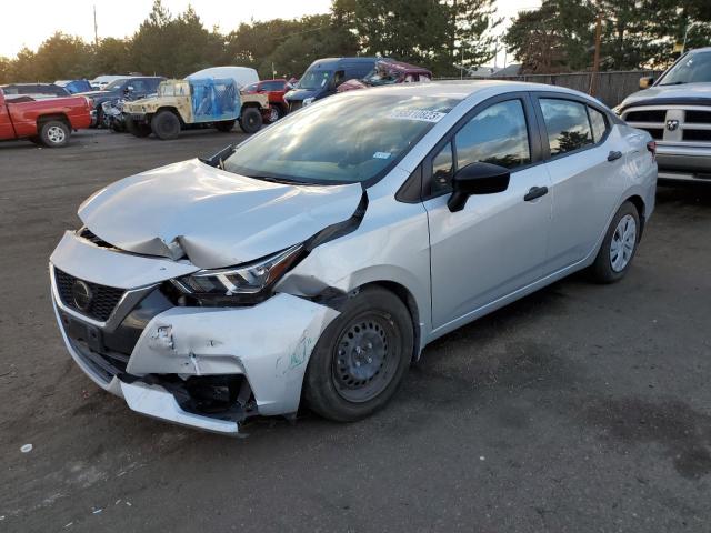 Photo 1 from auction – 2021 NISSAN VERSA S with VIN 3N1CN8DV4ML811363