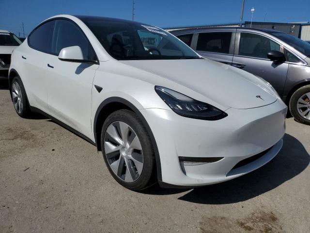Photo 4 from auction – 2021 TESLA MODEL Y with VIN 5YJYGDEE9MF148181