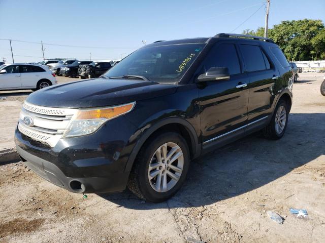 FORD EXPLORER X 2013 with VIN 1FM5K7D87DGA26354 - Photo from auction