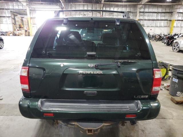 Photo 6 from auction – 2001 NISSAN PATHFINDER with VIN JN8DR09Y31W601003