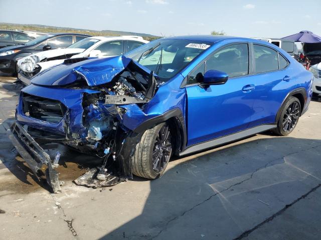 SUBARU WRX PREMIU 2022 with VIN JF1VBAF65N9025244 - Photo from auction