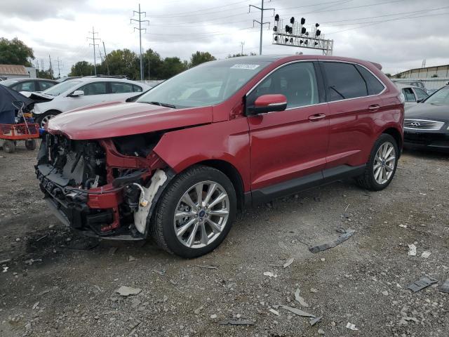 FORD EDGE TITAN 2018 with VIN 2FMPK4K87JBB30369 - Photo from auction