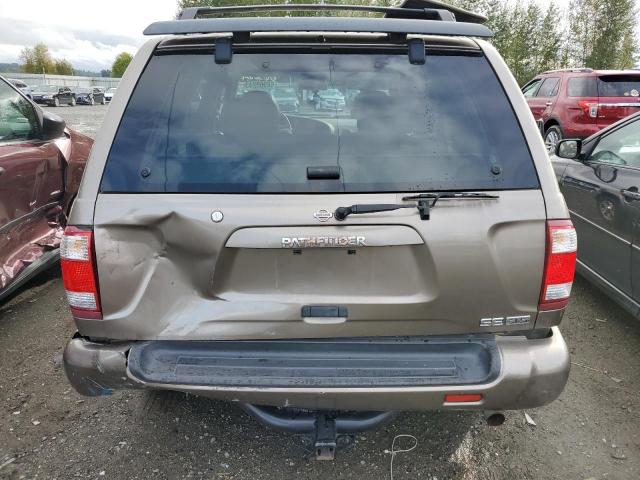 Photo 6 from auction – 2001 NISSAN PATHFINDER with VIN JN8DR07Y91W521627