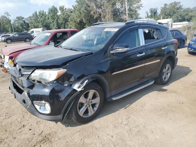 TOYOTA RAV4 XLE 2015 with VIN 2T3RFREV7FW369599 - Photo from auction