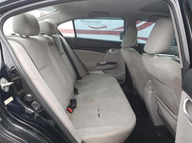Photo 10 from auction – 2013 HONDA CIVIC EX with VIN 19XFB2F8XDE266930
