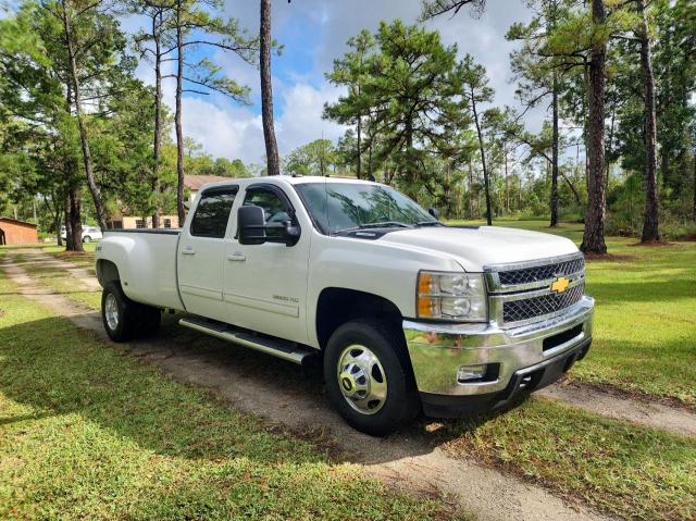 CHEVROLET SILVERADO 2014 with VIN 1GC4K1C84EF109858 - Photo from auction