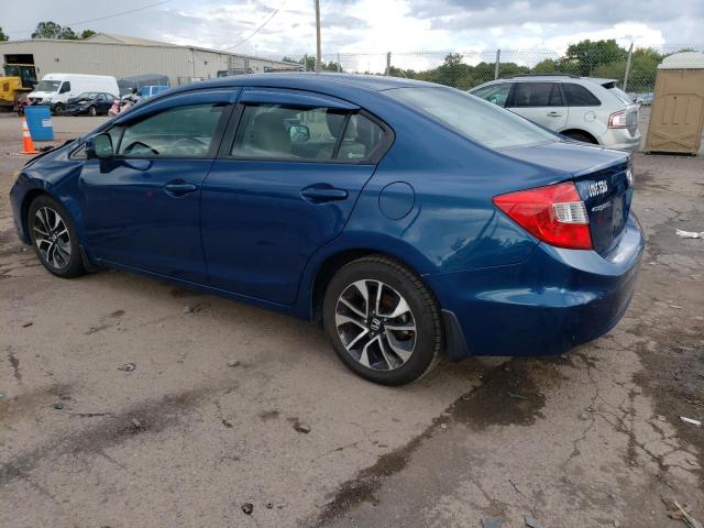 Снимка 2 от търг – 2012 HONDA CIVIC EXL с VIN 19XFB2F96CE314785
