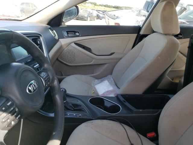 Photo 7 from auction – 2014 KIA OPTIMA LX with VIN KNAGM4A72E5475484