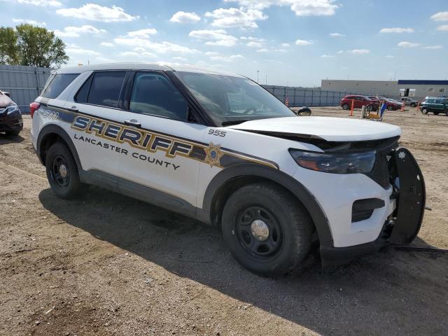 Photo 4 from auction – 2021 FORD EXPLORER P with VIN 1FM5K8AB4MGB34954