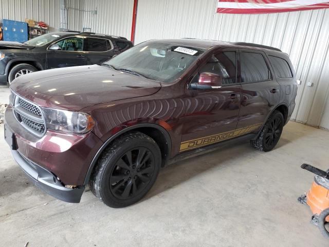 DODGE DURANGO CR 2012 с VIN 1C4SDJDT2CC358873 - Снимка от търг