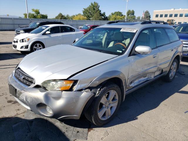 Photo 1 from auction – 2006 SUBARU LEGACY OUT with VIN 4S4BP86C964313677