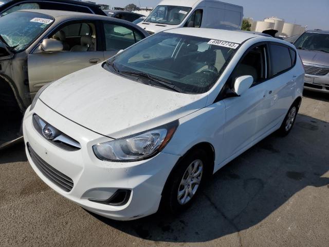Photo 1 from auction – 2013 HYUNDAI ACCENT GLS with VIN KMHCT5AE7DU126300