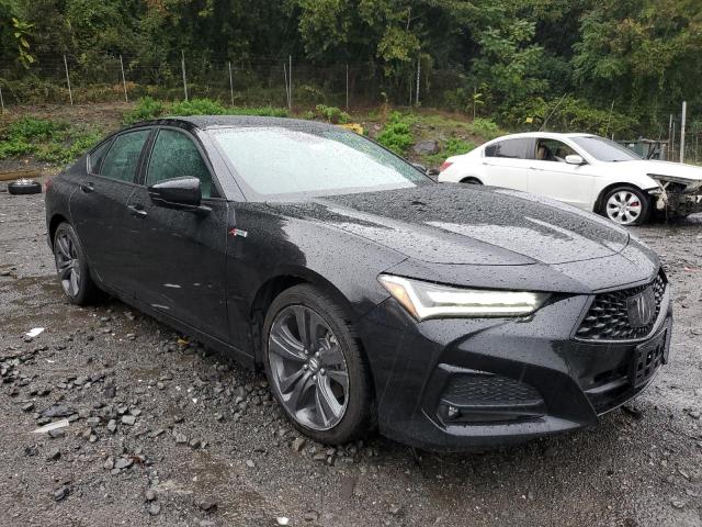 Photo 4 from auction – 2022 ACURA TLX TECH A with VIN 19UUB5F50NA003074