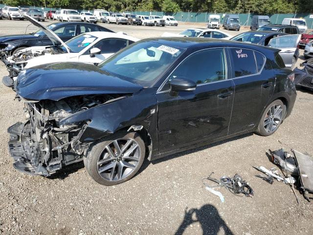 LEXUS CT 200 2015 with VIN JTHKD5BHXF2213532 - Photo from auction