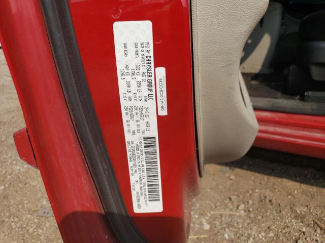 Photo 14 from auction – 2013 DODGE GRAND CARA with VIN 2C4RDGBG9DR571089