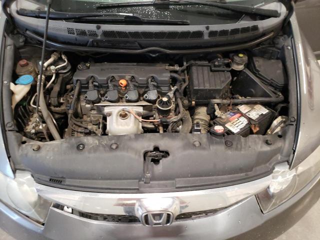 Photo 11 from auction – 2009 HONDA CIVIC LX with VIN 19XFA16529E042108