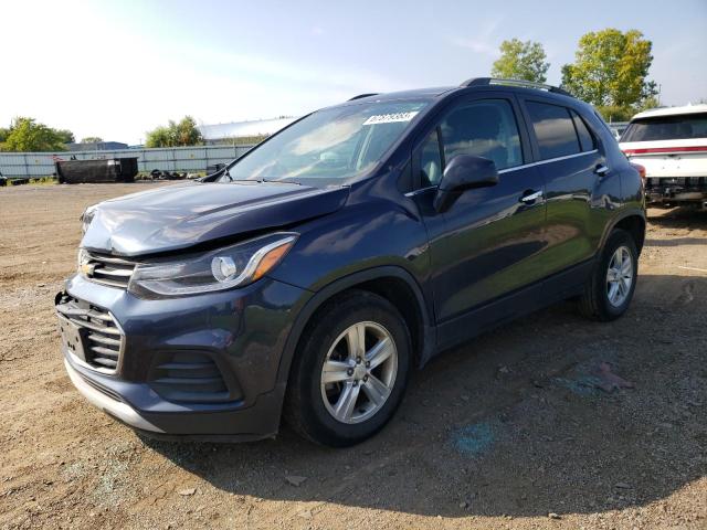 CHEVROLET TRAX 1LT 2018 with VIN 3GNCJLSB1JL163861 - Photo from auction