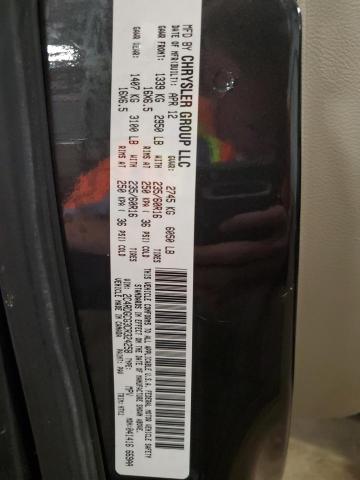 Photo 14 from auction – 2012 DODGE GRAND CARA with VIN 2C4RDGCG3CR324258