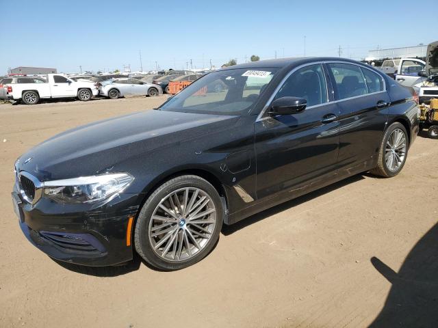 BMW 530XE 2018 with VIN WBAJB1C50JB374753 - Photo from auction