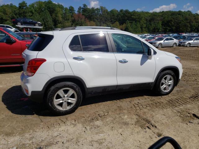 Photo 3 from auction – 2020 CHEVROLET TRAX 1LT with VIN KL7CJLSB1LB028499