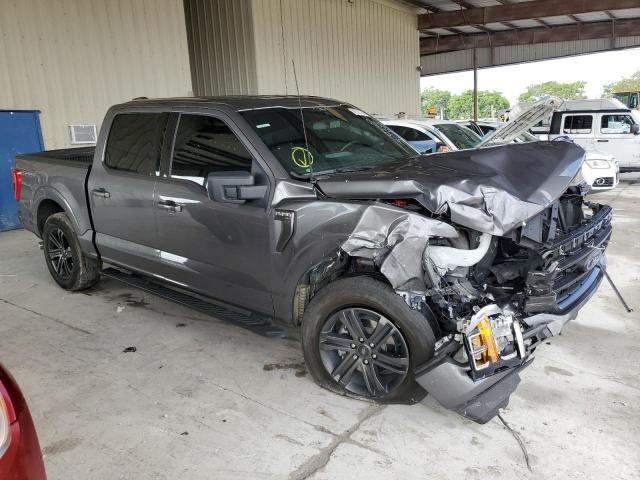 Photo 4 from auction – 2022 FORD F150 SUPER with VIN 1FTEW1C50NFA05270