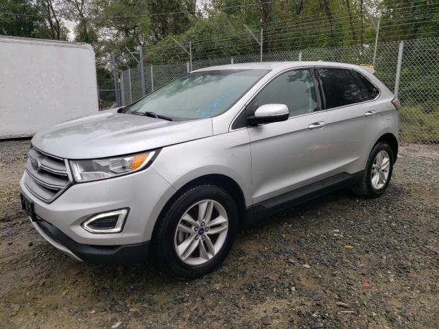 FORD EDGE SEL 2017 with VIN 2FMPK3J98HBC46050 - Photo from auction
