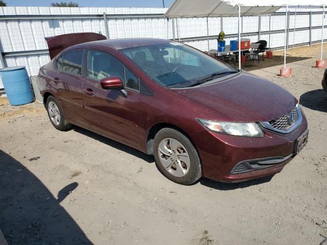 Photo 4 from auction – 2015 HONDA CIVIC LX with VIN 19XFB2F54FE200012