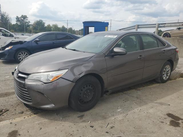 TOYOTA CAMRY LE 2017 with VIN 4T1BF1FK5HU327905 - Photo from auction