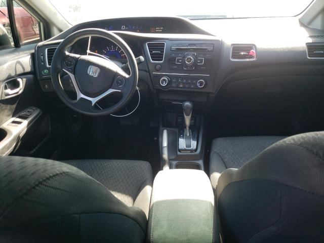 Photo 8 from auction – 2014 HONDA CIVIC LX with VIN 19XFB2F54EE268082