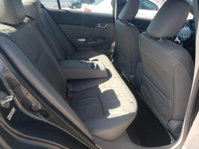Photo 10 from auction – 2012 HONDA CIVIC EXL with VIN 19XFB2F92CE017481