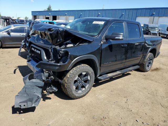 Photo 1 from auction – 2019 RAM 1500 REBEL with VIN 1C6SRFLT0KN585439
