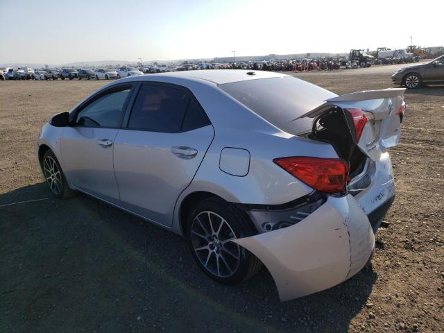 Photo 2 from auction – 2017 TOYOTA COROLLA L with VIN 5YFBURHE6HP630303