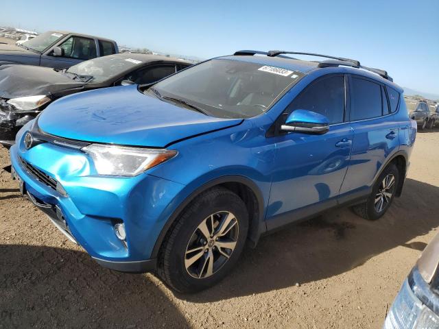 TOYOTA RAV4 XLE 2017 with VIN JTMRFREV7HD221646 - Photo from auction