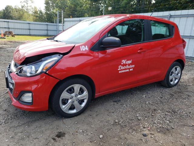 CHEVROLET SPARK LS 2022 with VIN KL8CB6SA1NC017095 - Photo from auction