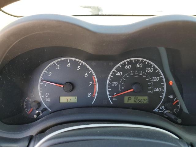 Photo 9 from auction – 2013 TOYOTA COROLLA BA with VIN 5YFBU4EE3DP194754
