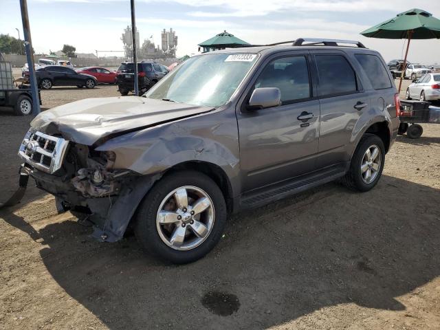 Фото 1 с аукциона – 2012 FORD ESCAPE LIM с VIN 1FMCU0E7XCKC52575