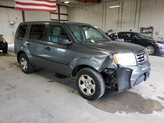 Photo 4 from auction – 2013 HONDA PILOT LX with VIN 5FNYF4H22DB062196