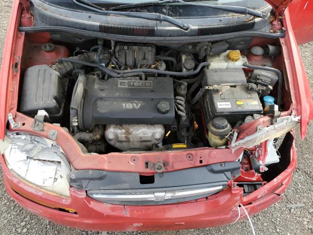 Photo 11 from auction – 2006 CHEVROLET AVEO BASE with VIN KL1TD66686B604349
