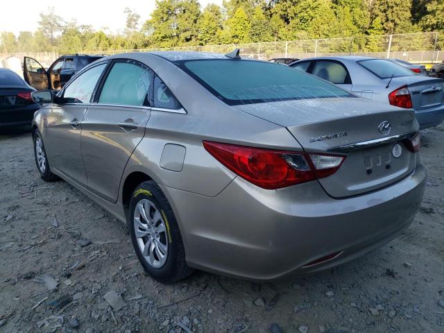 Photo 2 from auction – 2011 HYUNDAI SONATA GLS with VIN 5NPEB4AC0BH225153