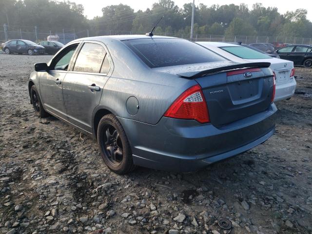 Photo 2 from auction – 2011 FORD FUSION SE with VIN 3FAHP0HA4BR187232
