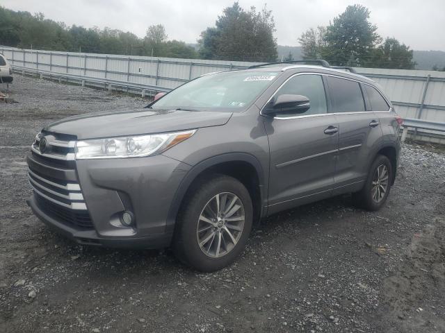TOYOTA HIGHLANDER 2018 con VIN 5TDJZRFH0JS560417 - Foto de la subasta