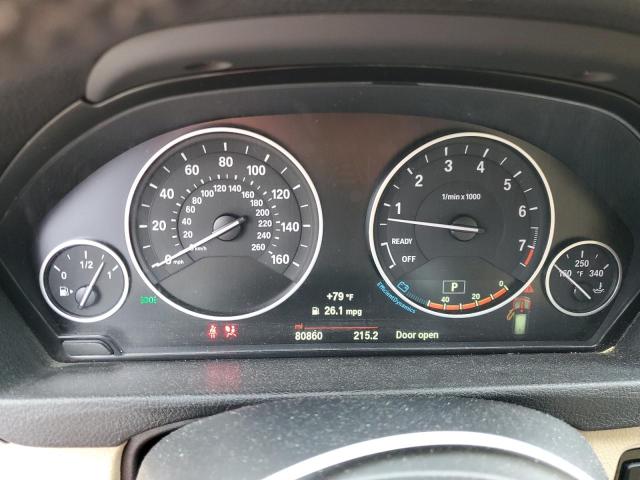 Photo 9 from auction – 2015 BMW 328 XI with VIN WBA3G7C52FK297727